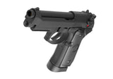KJ Works M9 A1 Full Metal Co2 - Black