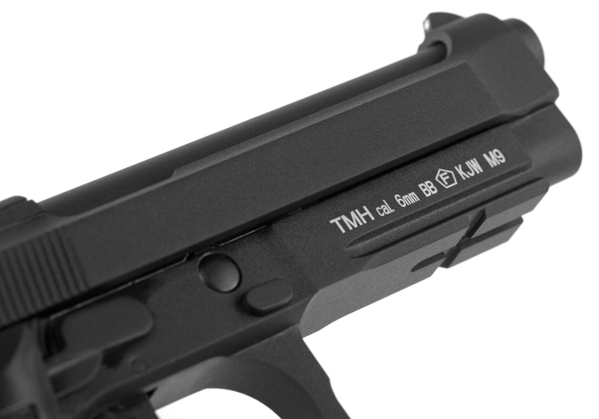 KJ Works M9 A1 Full Metal Co2 - Black
