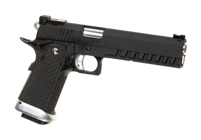 KJ Works Hi-Capa 6 Full Metal Co2 - Black