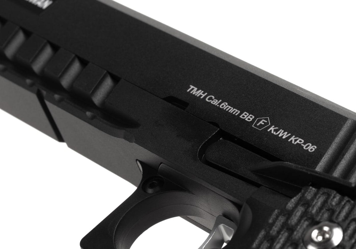 KJ Works Hi-Capa 6 Full Metal Co2 - Black