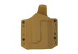 Warrior ARES Kydex Hylster til GLOCK G17/G19 med TLR-1/2 - Coyote