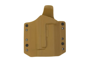 Warrior ARES Kydex Hylster til GLOCK G17/G19 med TLR-1/2 - Coyote