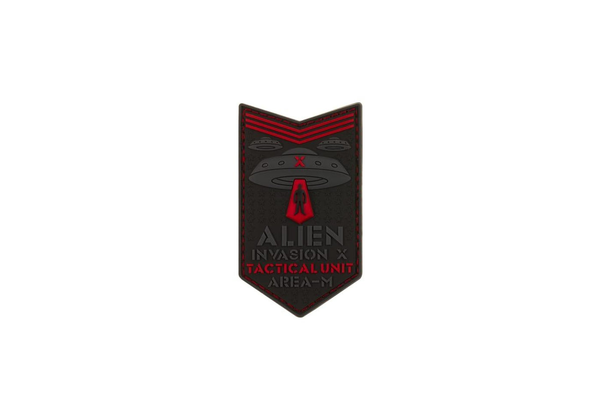 JTG Alien Invasion Taktisk Enhed gummipatch