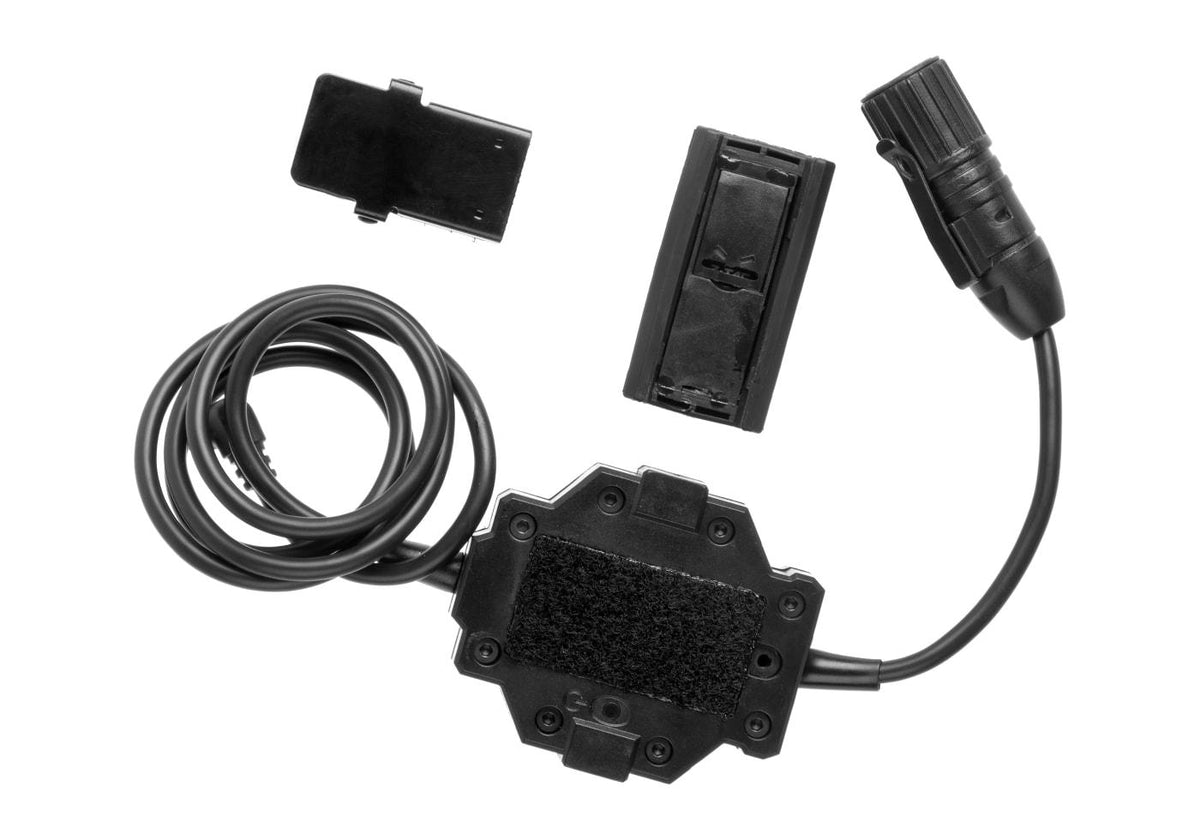 Z-Tactical zTac Wireless PTT Topcom Stik - Sort