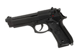 B&W Elite M92 helmetal GBB - Sort