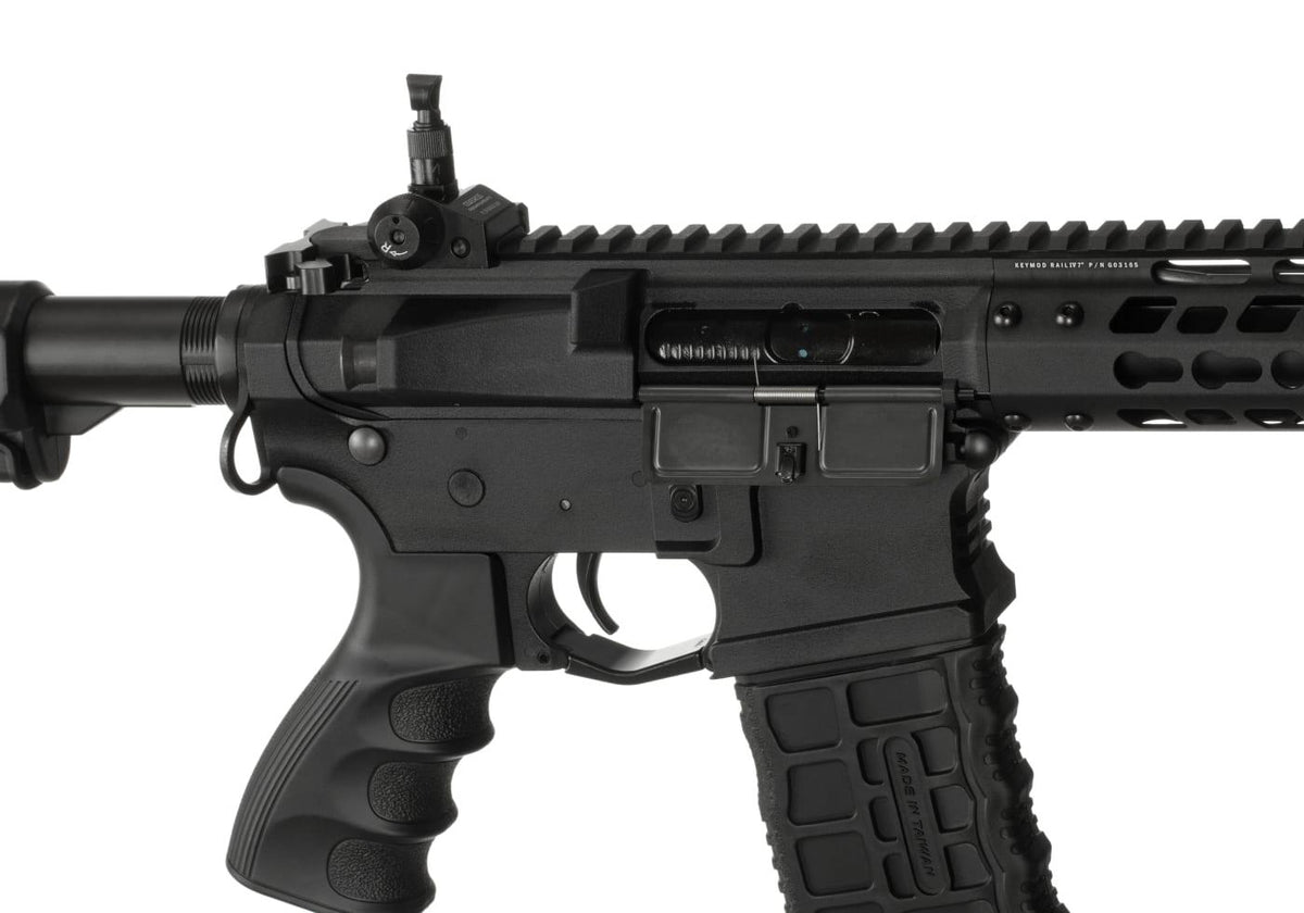 G&G CM16 E.T.U. Wild Hog 7 Tommer 0.5J - Sort