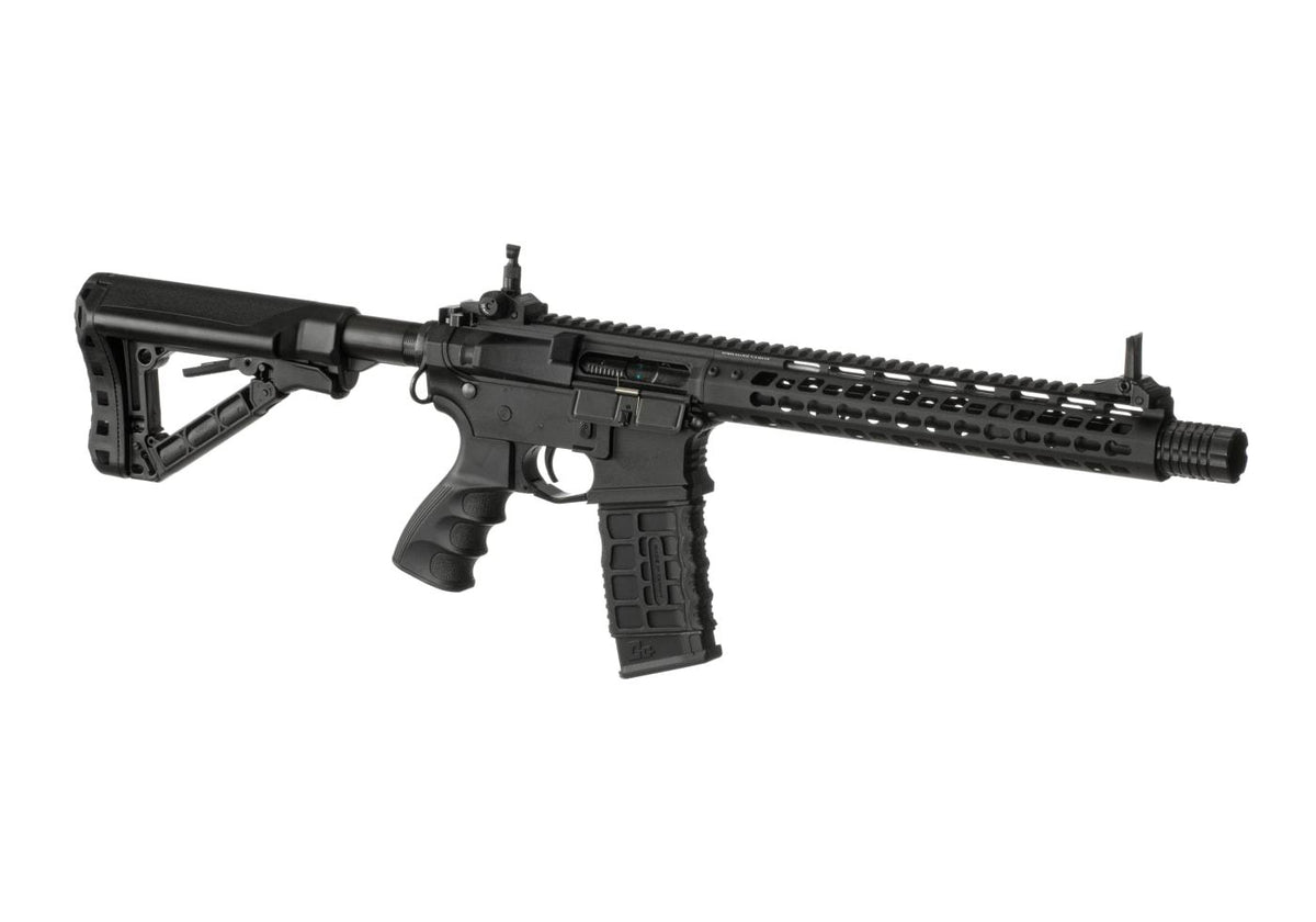 G&G CM16 E.T.U. Wild Hog 12 Tommer 0.5J - Sort