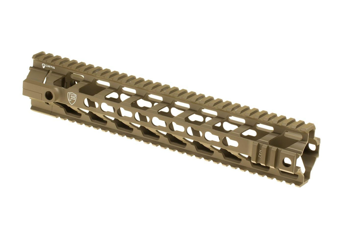 PTS Syndicate PTS Fortis REVTM Free Float Skinne System 12 - Dark Earth