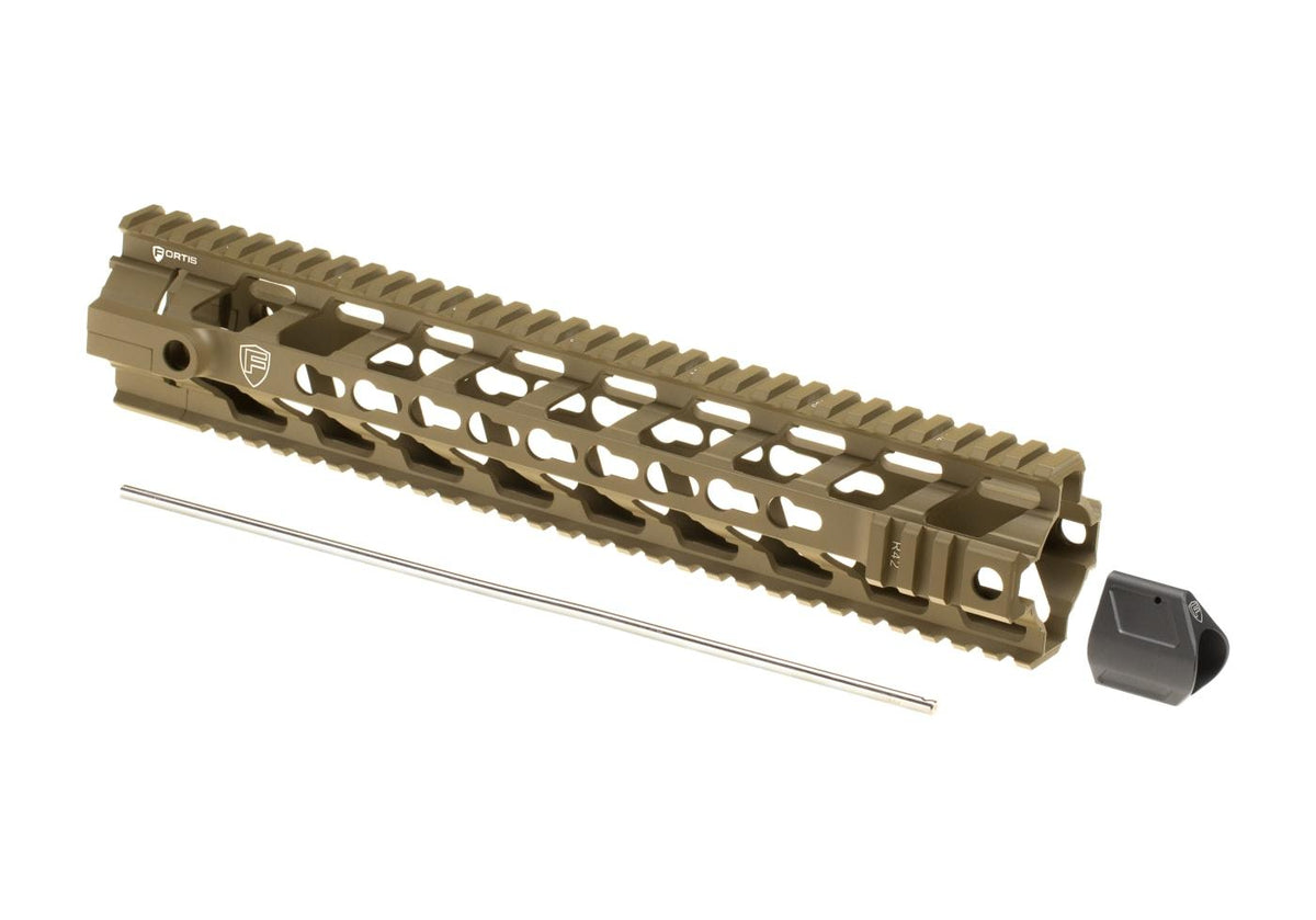 PTS Syndicate PTS Fortis REVTM Free Float Skinne System 12 - Dark Earth