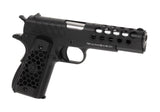 WE M1911 Hex Cut Full Metal GBB - Silver