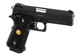 WE Hi-Capa 4.3 OPS helmetal GBB - Sort
