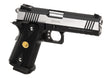 WE Hi-Capa 4.3 OPS Full Metal GBB - Silver