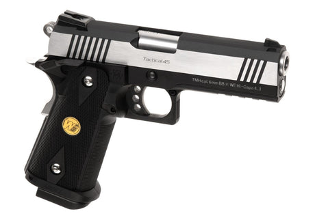 WE Hi-Capa 4.3 OPS Full Metal GBB - Silver