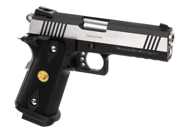 WE Hi-Capa 4.3 OPS Full Metal GBB - Silver