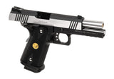 WE Hi-Capa 4.3 OPS Full Metal GBB - Silver