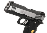 WE Hi-Capa 4.3 OPS Full Metal GBB - Silver