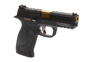 WE WET-05 BK Gold Barrel Metal Version GBB - Black