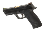 WE WET-05 BK Gold Barrel Metal Version GBB - Black