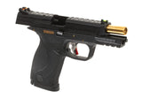 WE WET-05 BK Gold Barrel Metal Version GBB - Black