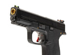 WE WET-05 BK Gold Barrel Metal Version GBB - Black
