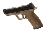 WE WET-05 BK Gold Barrel Metal Version GBB - FDE