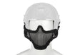 Invader Gear Steel Half Face Maske FAST Version