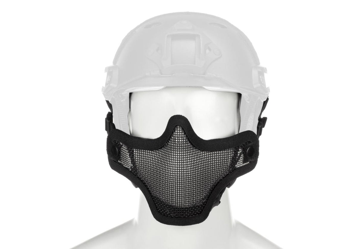 Invader Gear Steel Half Face Maske FAST Version