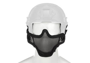 Invader Gear Steel Half Face Maske FAST Version