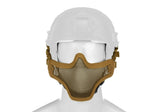 Invader Gear Steel Half Face Maske FAST Version