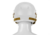 Invader Gear Steel Half Face Maske FAST Version