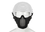 Invader Gear Mk.II Steel Half Face Maske FAST Version