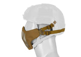 Invader Gear Mk.II Steel Half Face Maske FAST Version