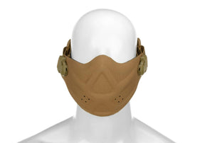 Invader Gear Lightweight Half Face Maske - Tan
