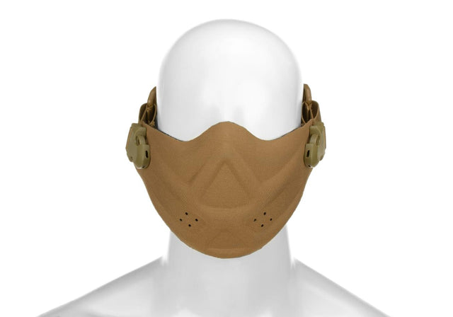 Invader Gear Lightweight Half Face Maske - Tan