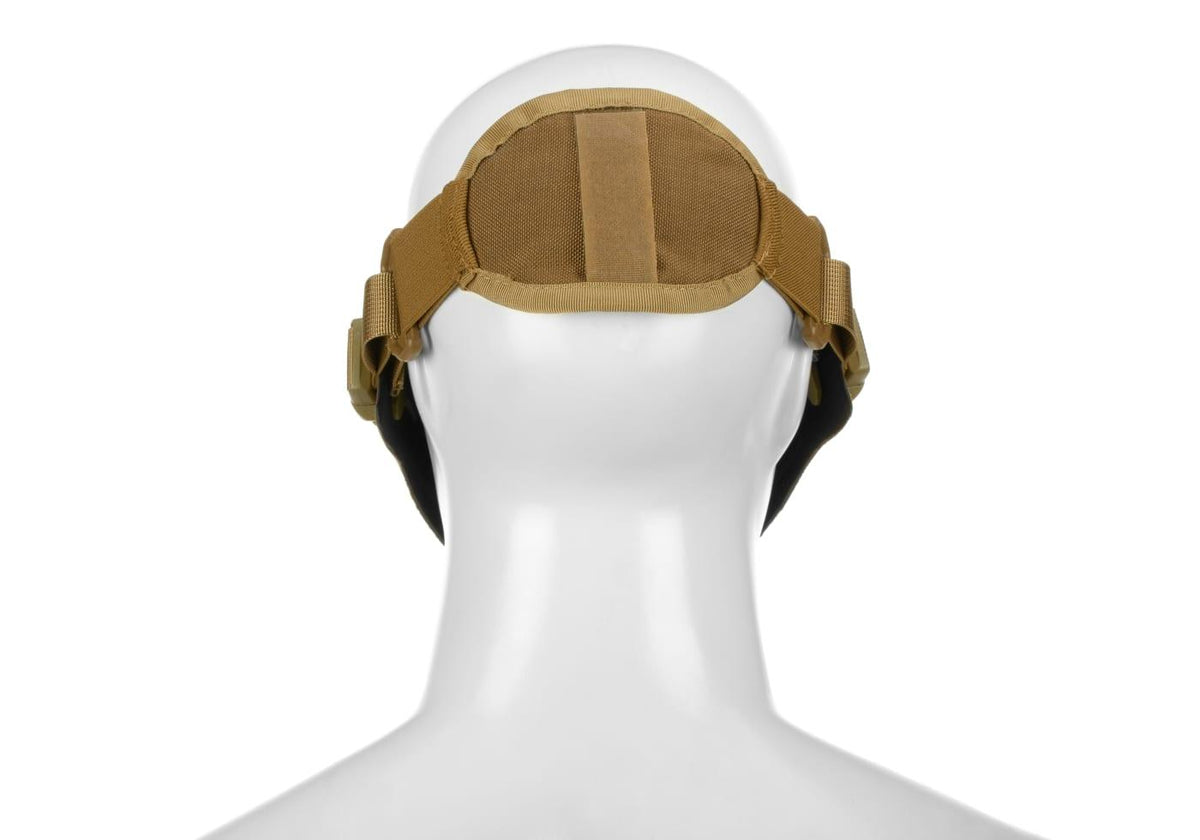 Invader Gear Lightweight Half Face Maske - Tan