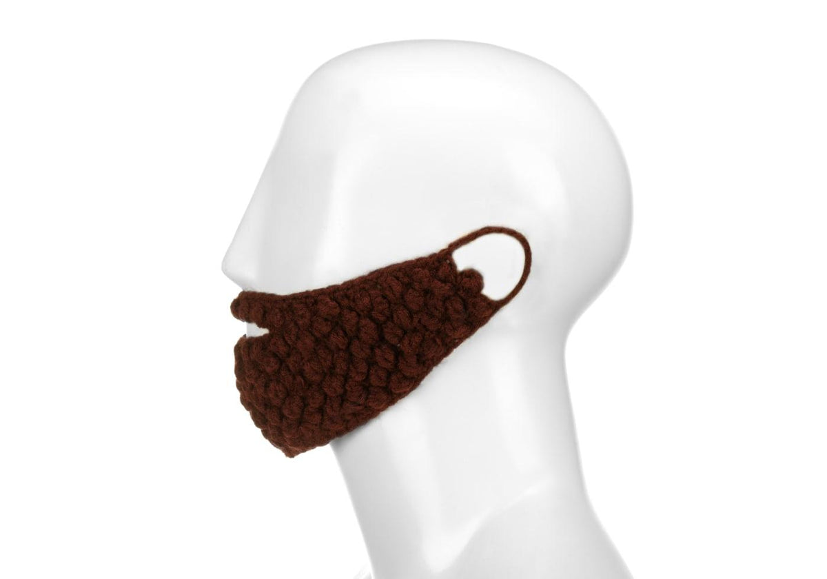 Invader Gear Dummy Taktisk Beard - Brun