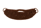 Invader Gear Dummy Taktisk Beard - Brun