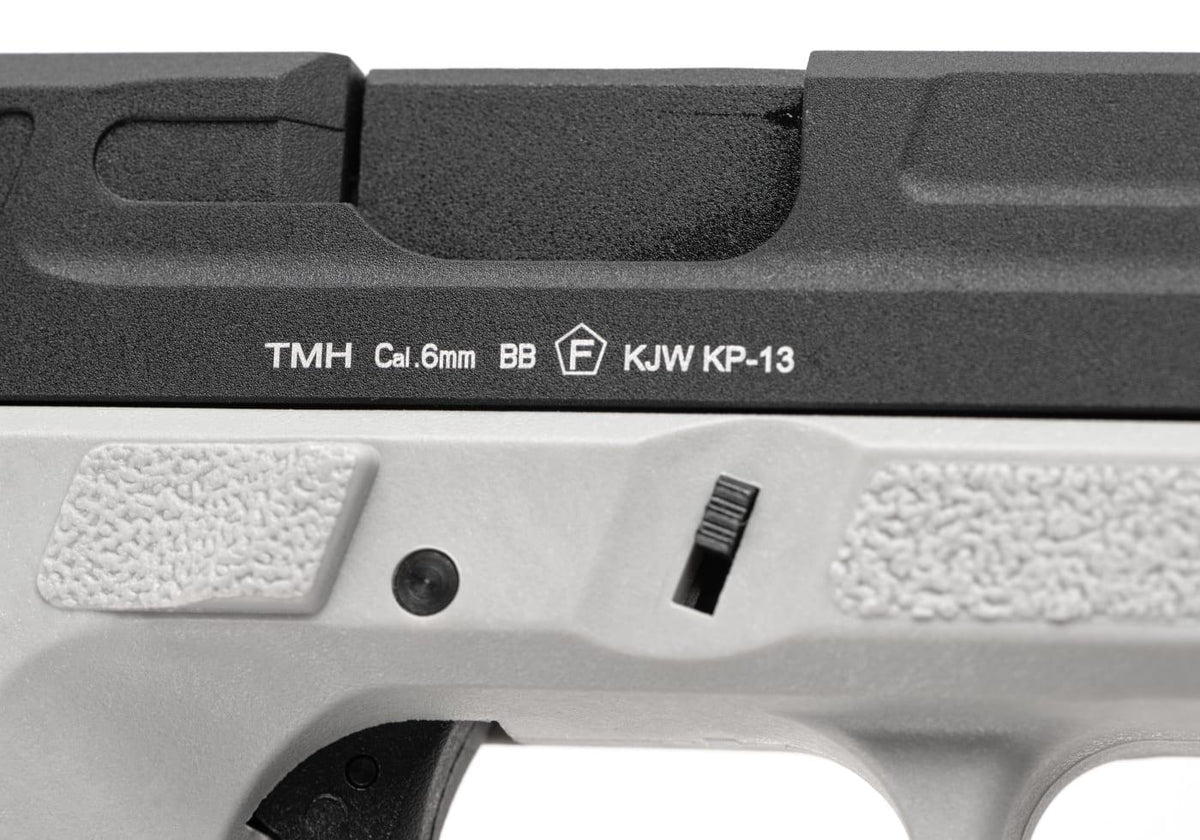 KJ Works KP-13 Metal Version GBB - Grey