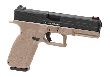 KJ Works KP-13 Metal Version GBB - Tan