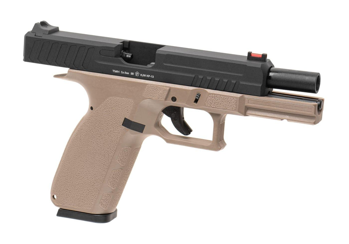 KJ Works KP-13 Metal Version GBB - Tan