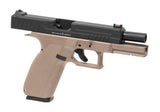 KJ Works KP-13 Metal Version GBB - Tan