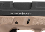 KJ Works KP-13 Metal Version GBB - Tan