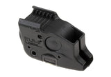 Streamlight TLR-6 til GLOCK Gen 3 og Gen 4 Pistols - Sort