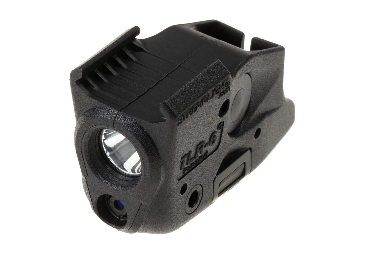 Streamlight TLR-6 til GLOCK Gen 3 og Gen 4 Pistols - Sort