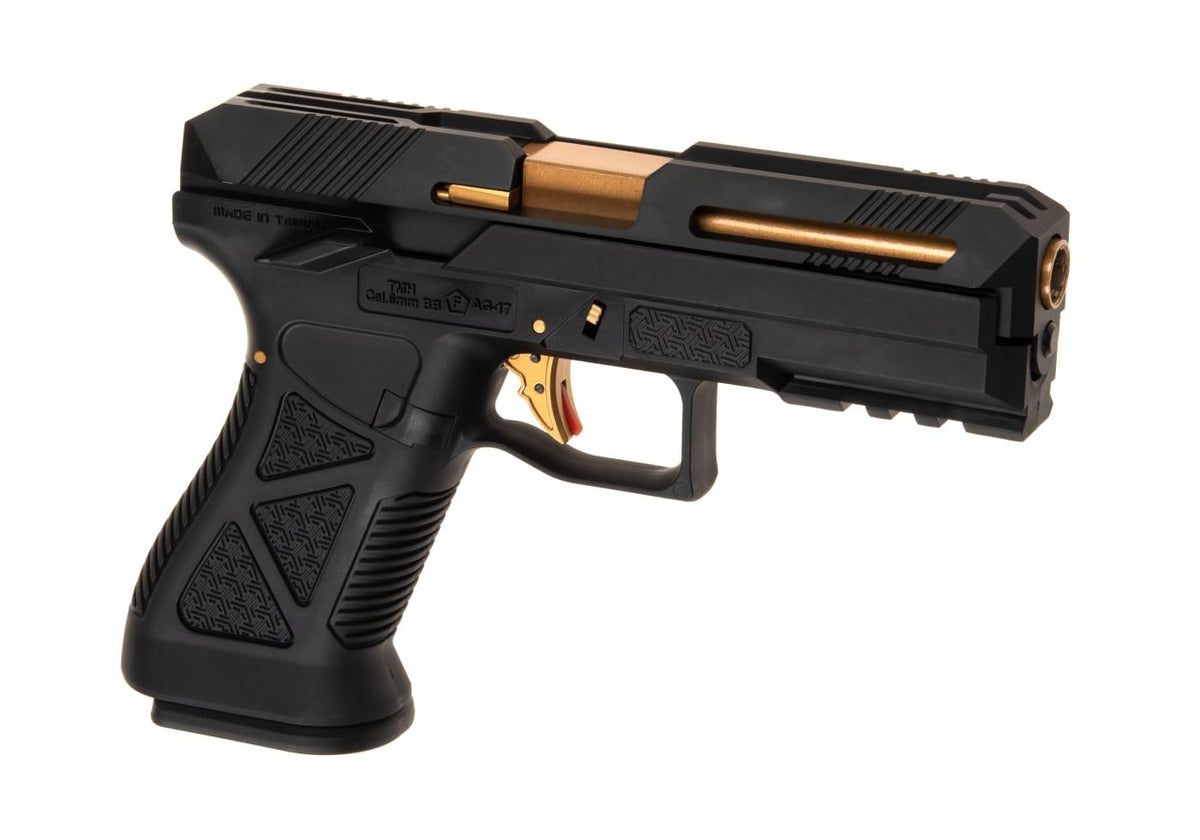 HFC AG-17 Metal Version GBB - Black