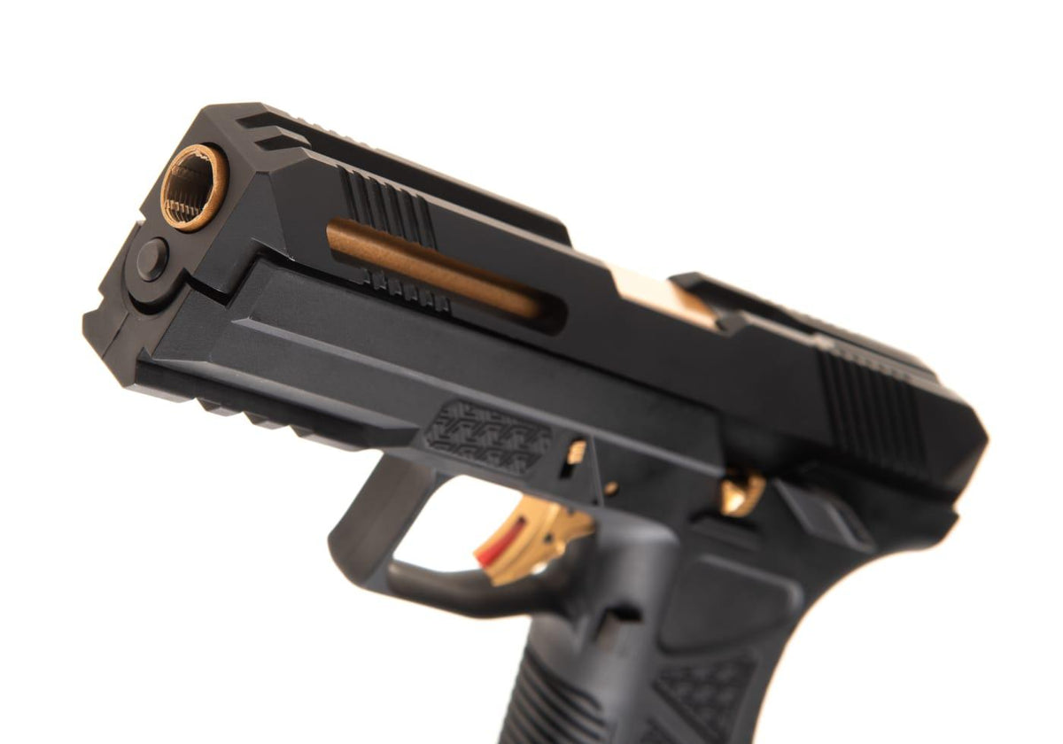 HFC AG-17 Metal Version GBB - Black