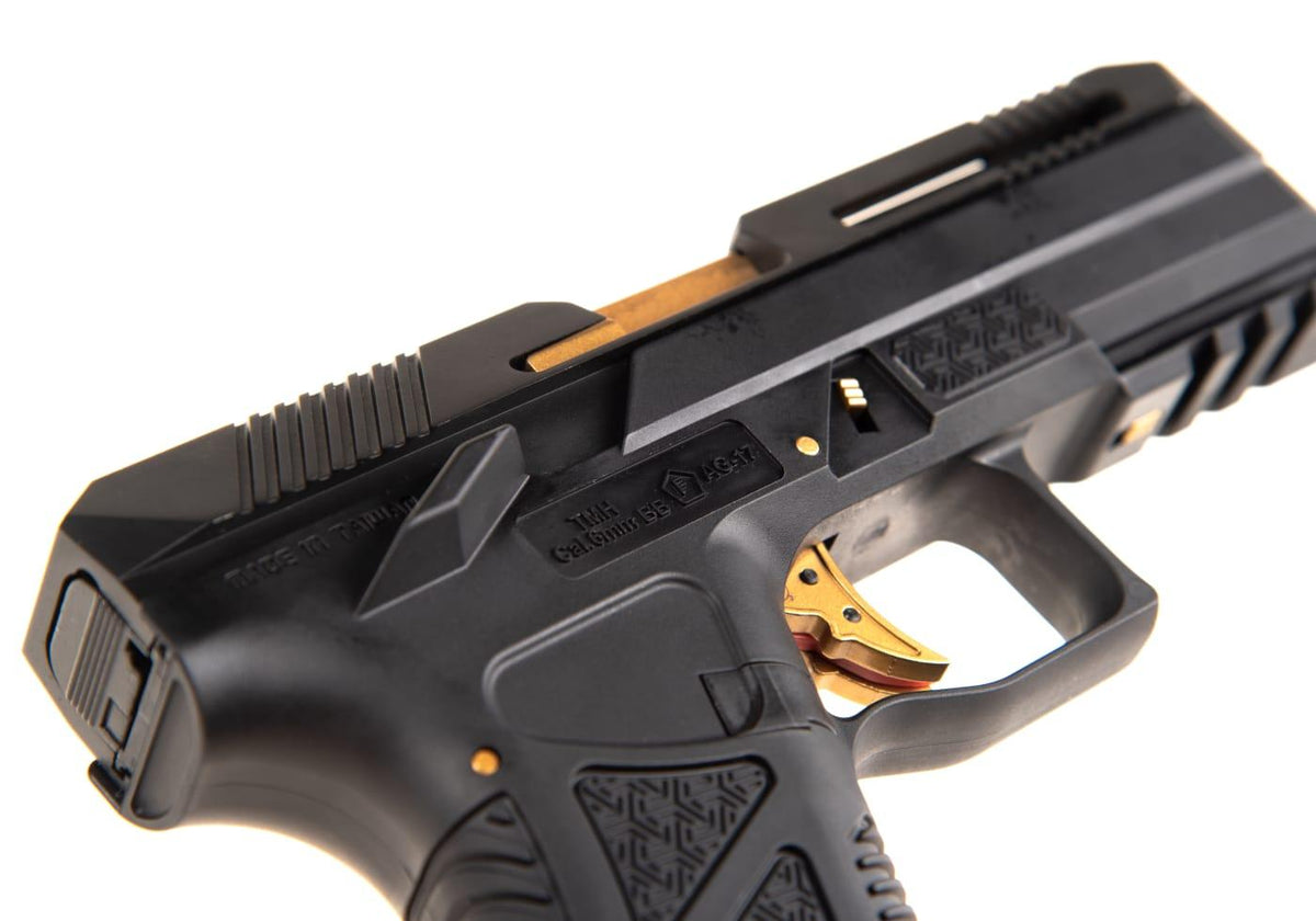 HFC AG-17 Metal Version GBB - Black