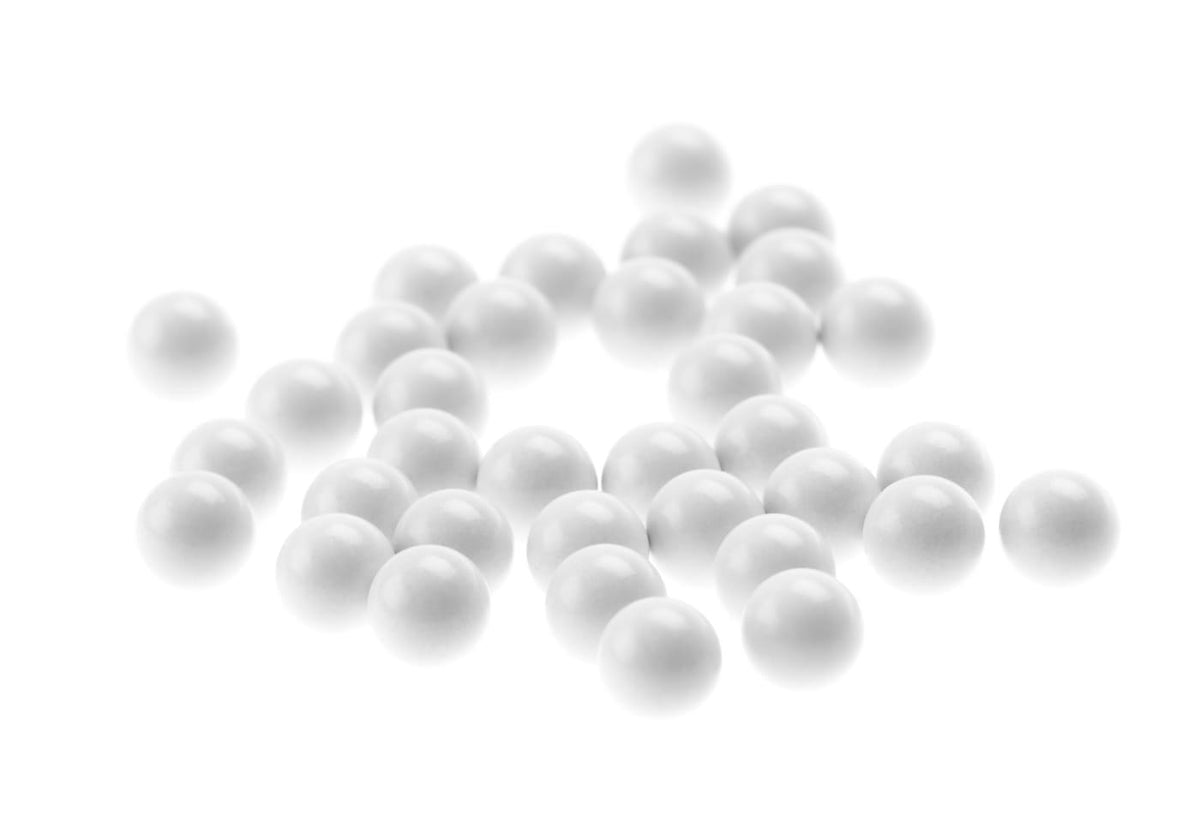 Geoffs 0.36g Bio BB Super Natural Precision 1000rds - Hvid