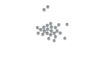 Geoffs 0.40g Bio BB Super Natural Precision 1000rds - Hvid