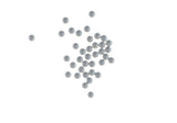 Geoffs 0.45g Bio BB Super Natural Precision 1000rds - Hvid